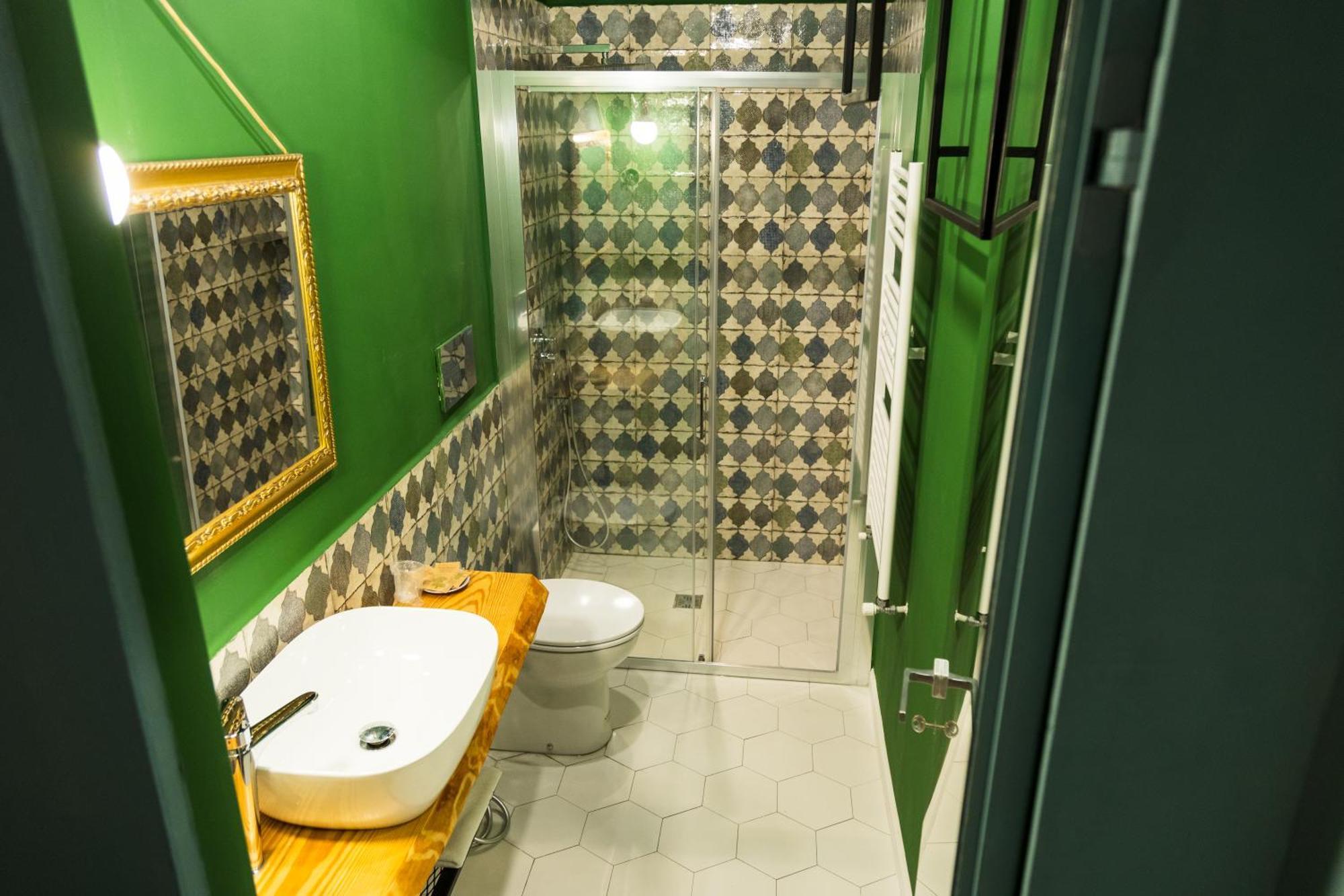 I Leoni Di Rosaroll Bed & Breakfast Napoli Bagian luar foto
