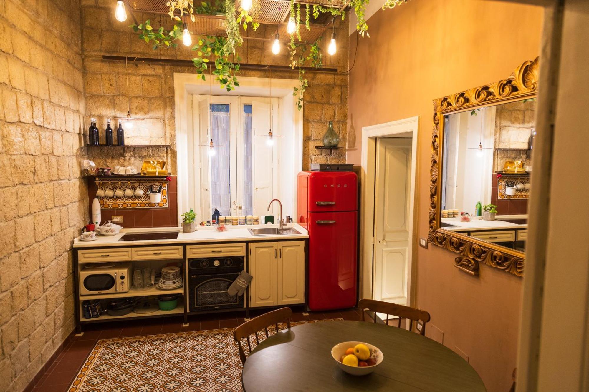 I Leoni Di Rosaroll Bed & Breakfast Napoli Bagian luar foto